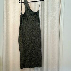 Jennifer Lopez One Shoulder Dress